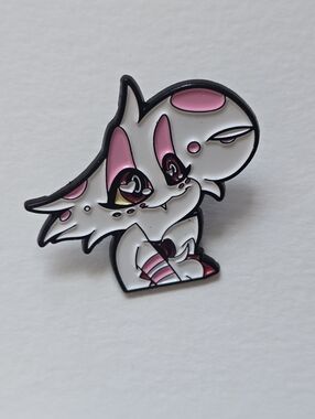 Hazbin Hotel Angel Dust Pin